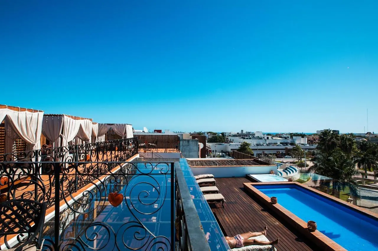La Pasion Colonial Hotel Boutique By Bunik Playa del Carmen Mexiko