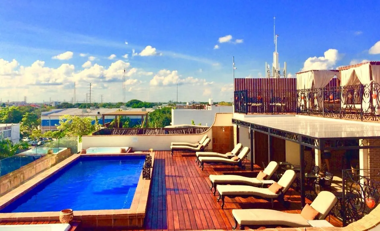 La Pasion Colonial Hotel Boutique By Bunik Playa del Carmen