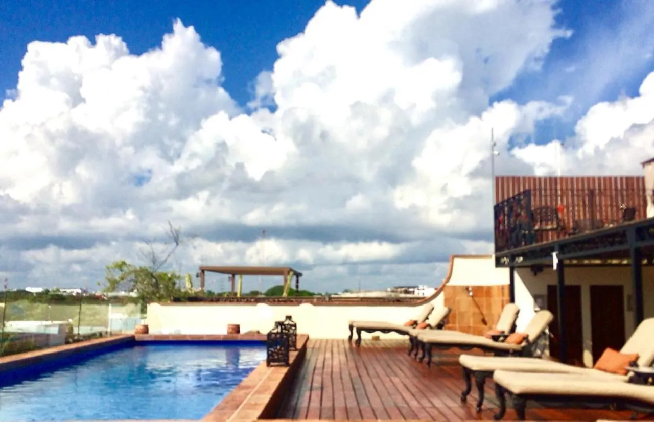 La Pasion Colonial Hotel Boutique By Bunik Playa del Carmen 4*,  Mexiko
