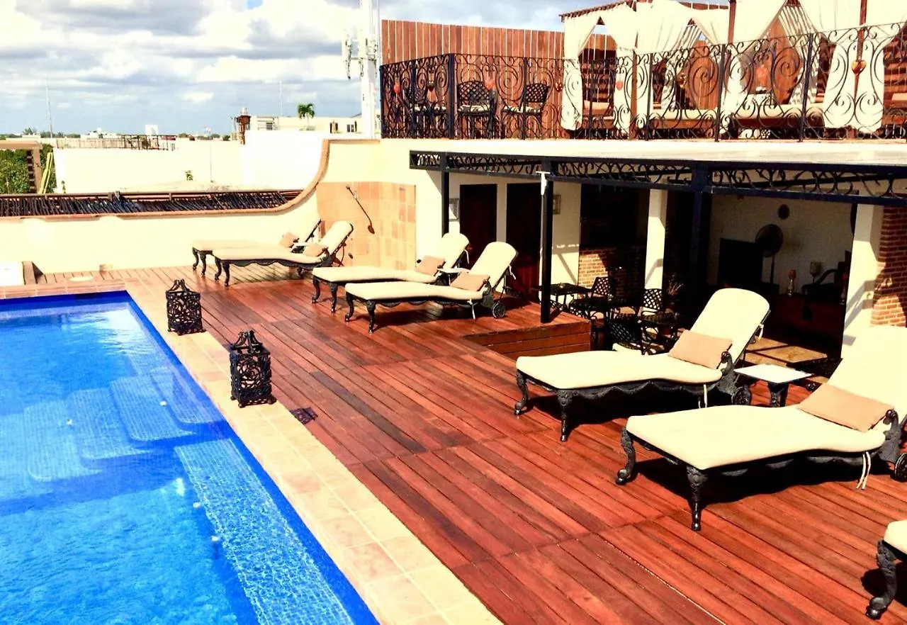 La Pasion Colonial Hotel Boutique By Bunik Playa del Carmen 4*,  Mexiko